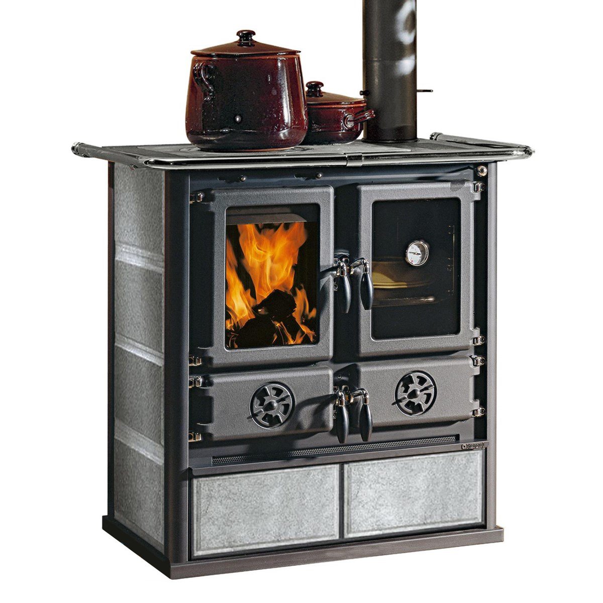 La Nordica Rosetta BII Doğaltaşlı Kuzine Soba