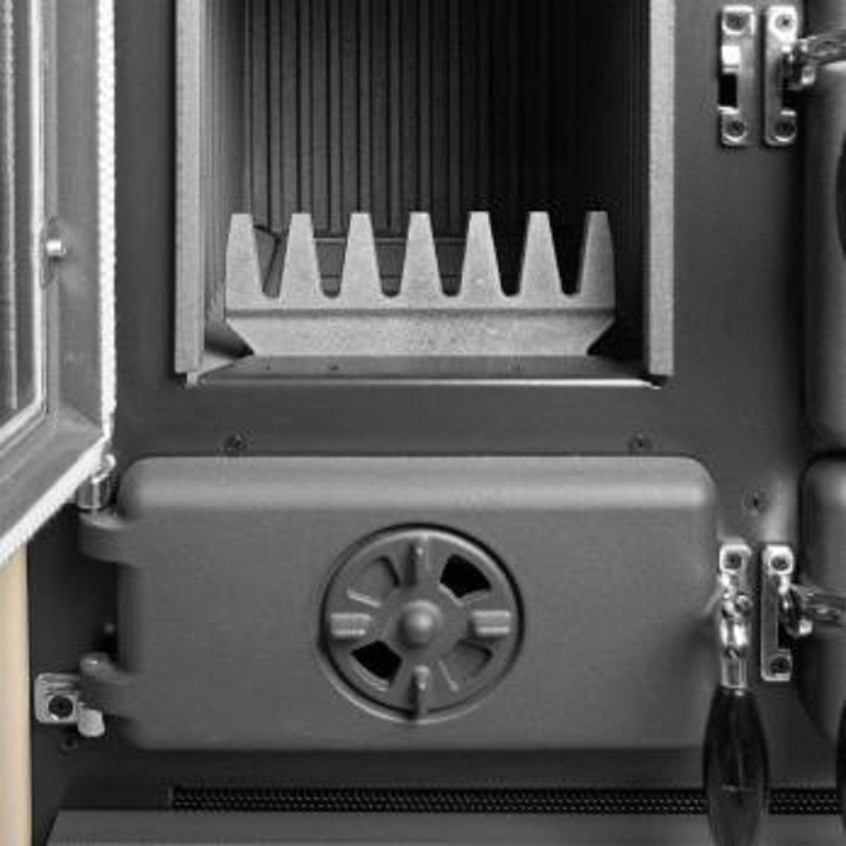 La Nordica Rosetta BII Doğaltaşlı Kuzine Soba