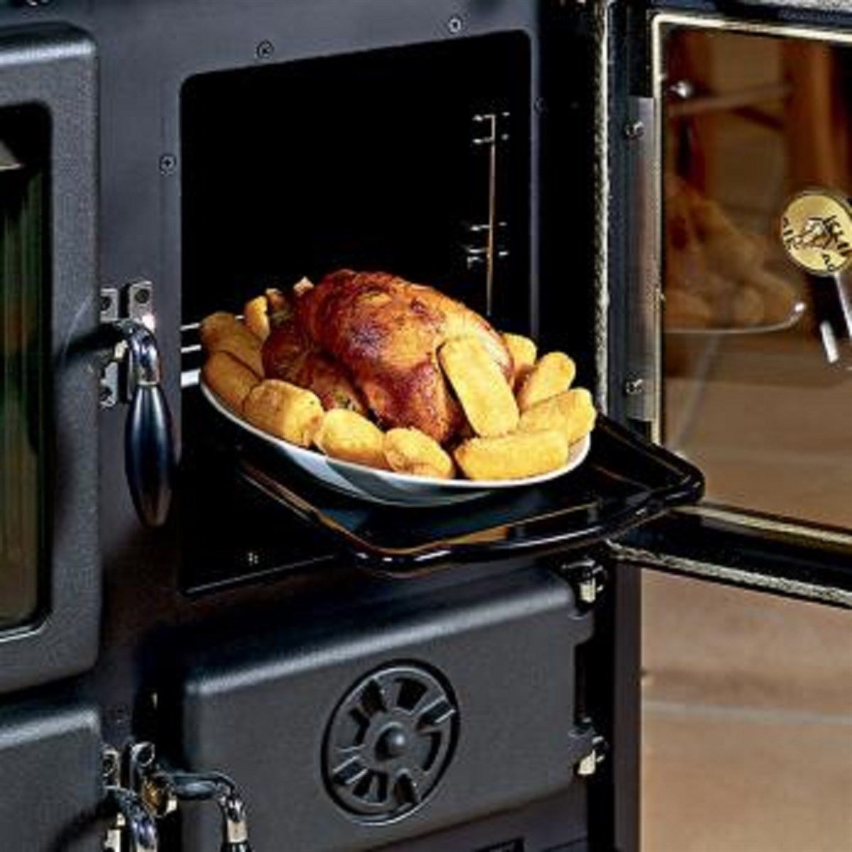 La Nordica Rosetta BII Doğaltaşlı Kuzine Soba