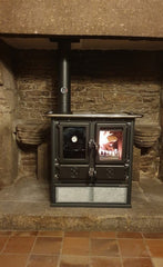 La Nordica Rosetta BII Doğaltaşlı Kuzine Soba