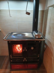 La Nordica Rosetta BII Kırmızı Kuzine Soba