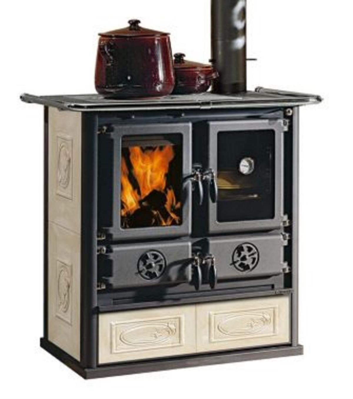 La Nordica Rosetta BII Kuzine Soba Krem