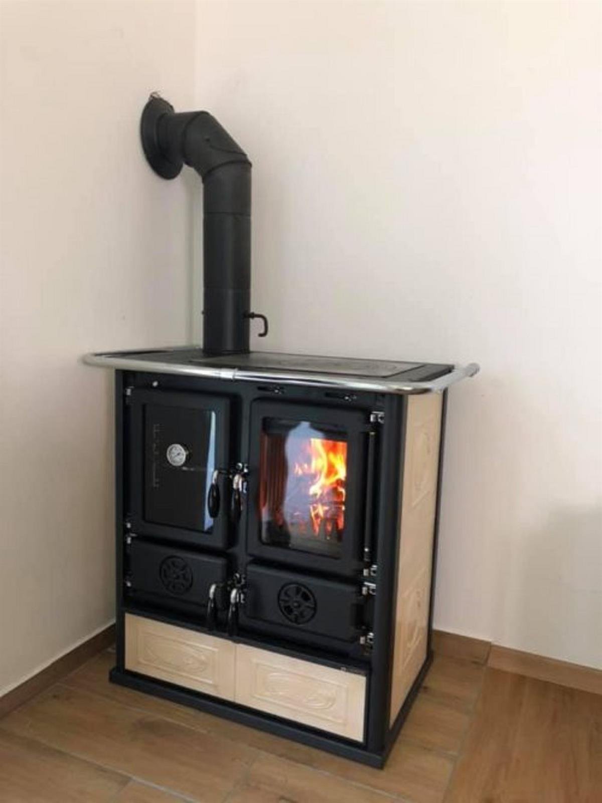 La Nordica Rosetta BII Kuzine Soba Krem