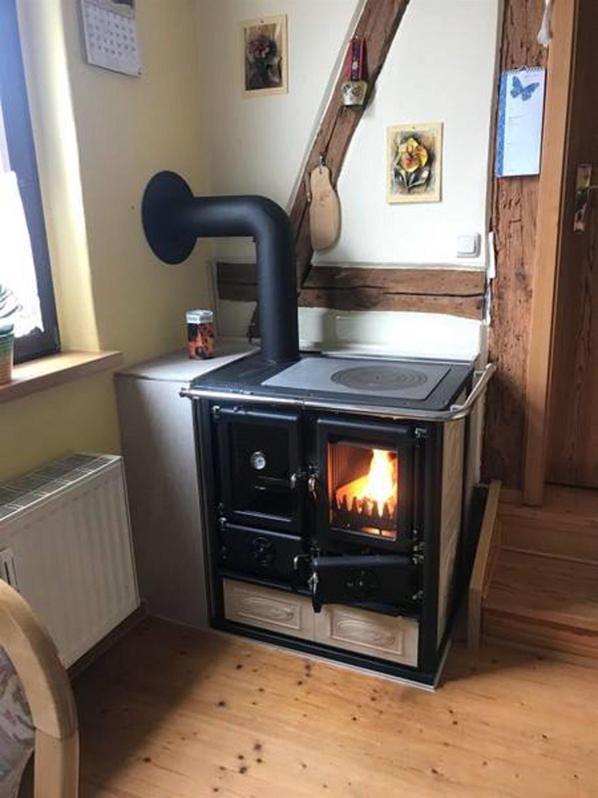 La Nordica Rosetta BII Kuzine Soba Krem