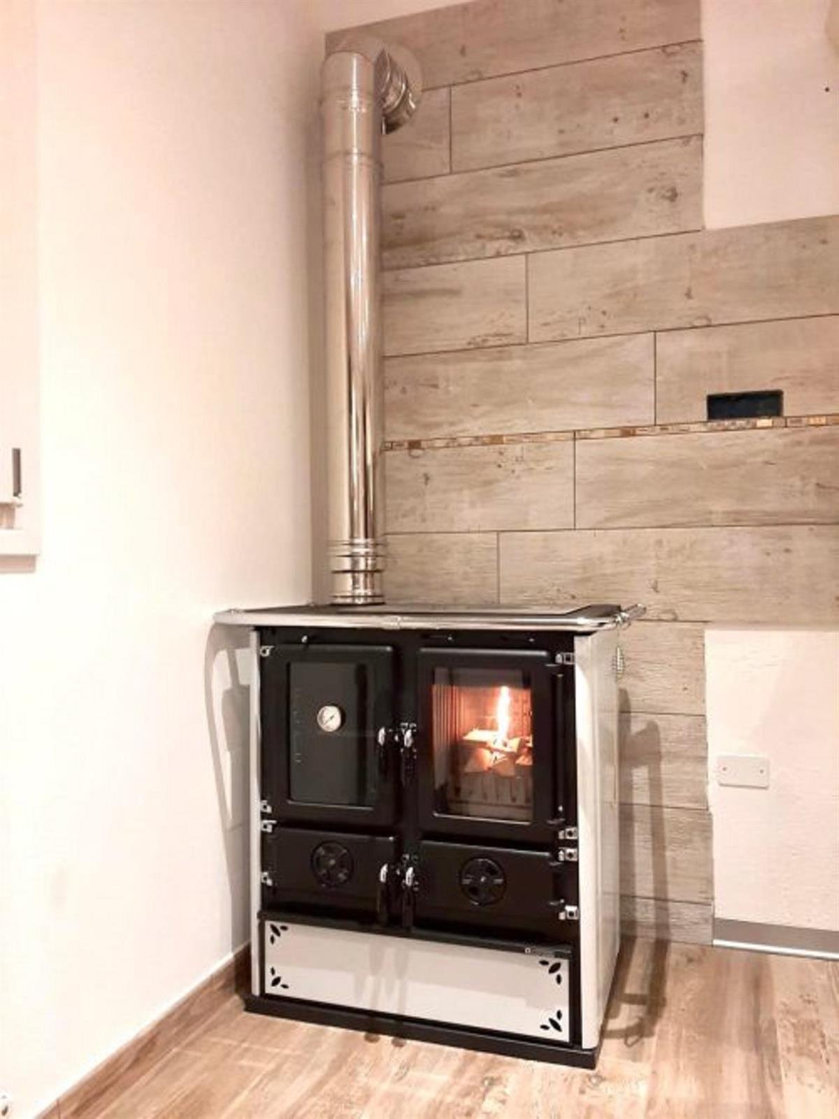 La Nordica Rosetta Sinistra BII Steel Kuzine Soba Beyaz