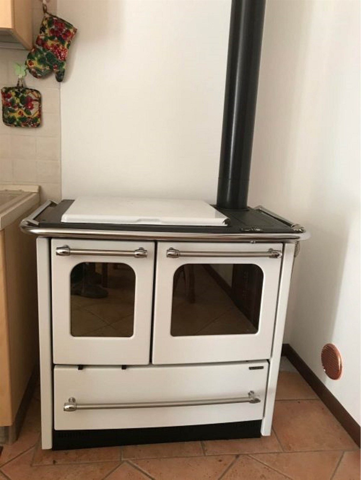 La Nordica Sovrana Easy Evo 2.0 Kuzine Soba Beyaz