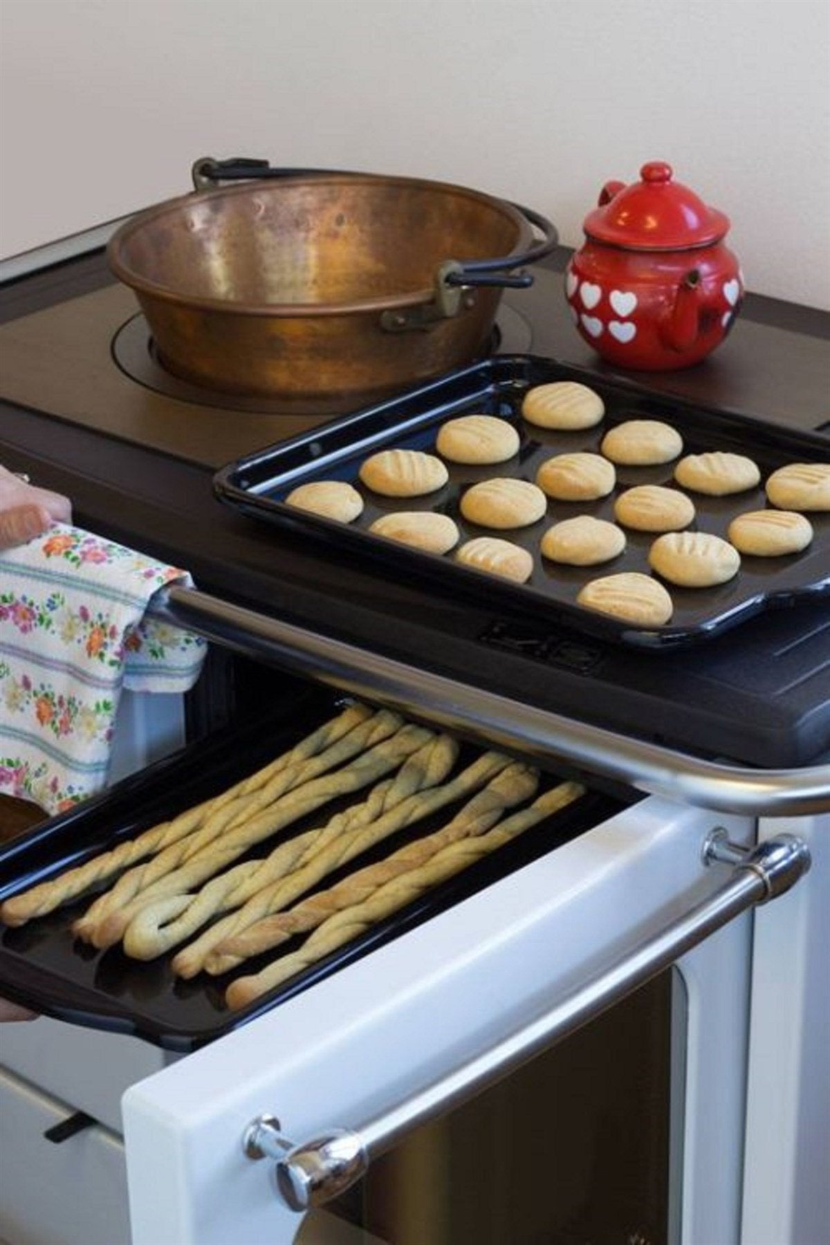 La Nordica Sovrana Easy Evo 2.0 Kuzine Soba Beyaz