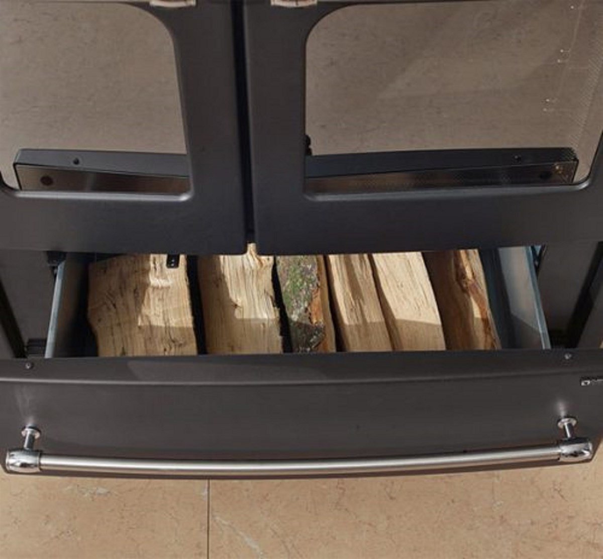 La Nordica Sovrana Easy Evo 2.0 Kuzine Soba Beyaz