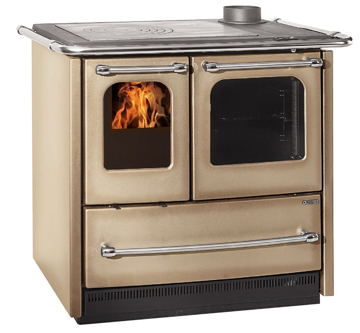 La Nordica Sovrana Easy Evo 2.0 Kuzine Soba Cappucino