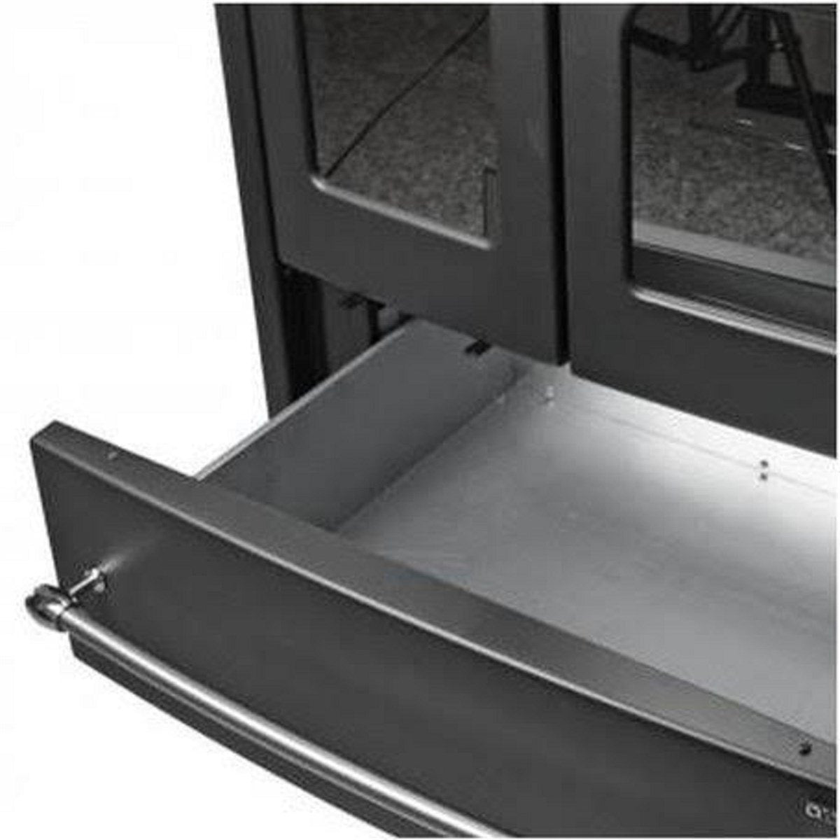 La Nordica Sovrana Easy Evo 2.0 Kuzine Sobası Antrasit