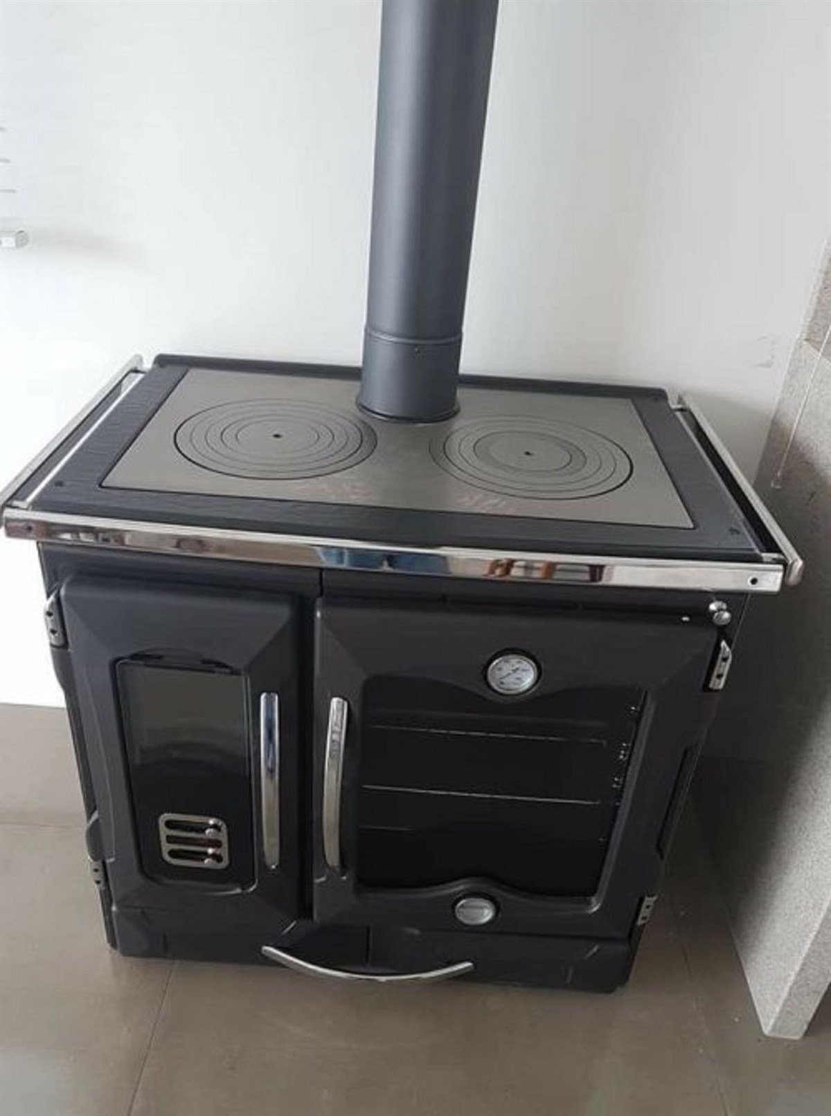 La Nordica Suprema Antrasit Kuzine Soba