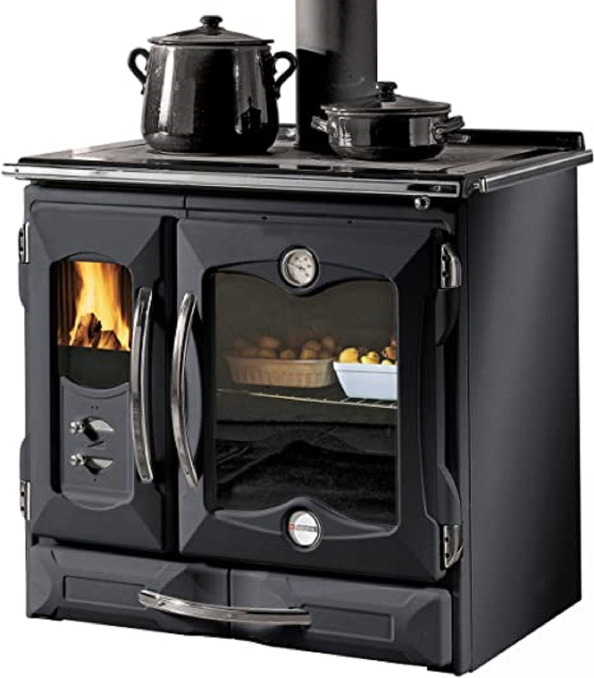 La Nordica Suprema Antrasit Kuzine Soba