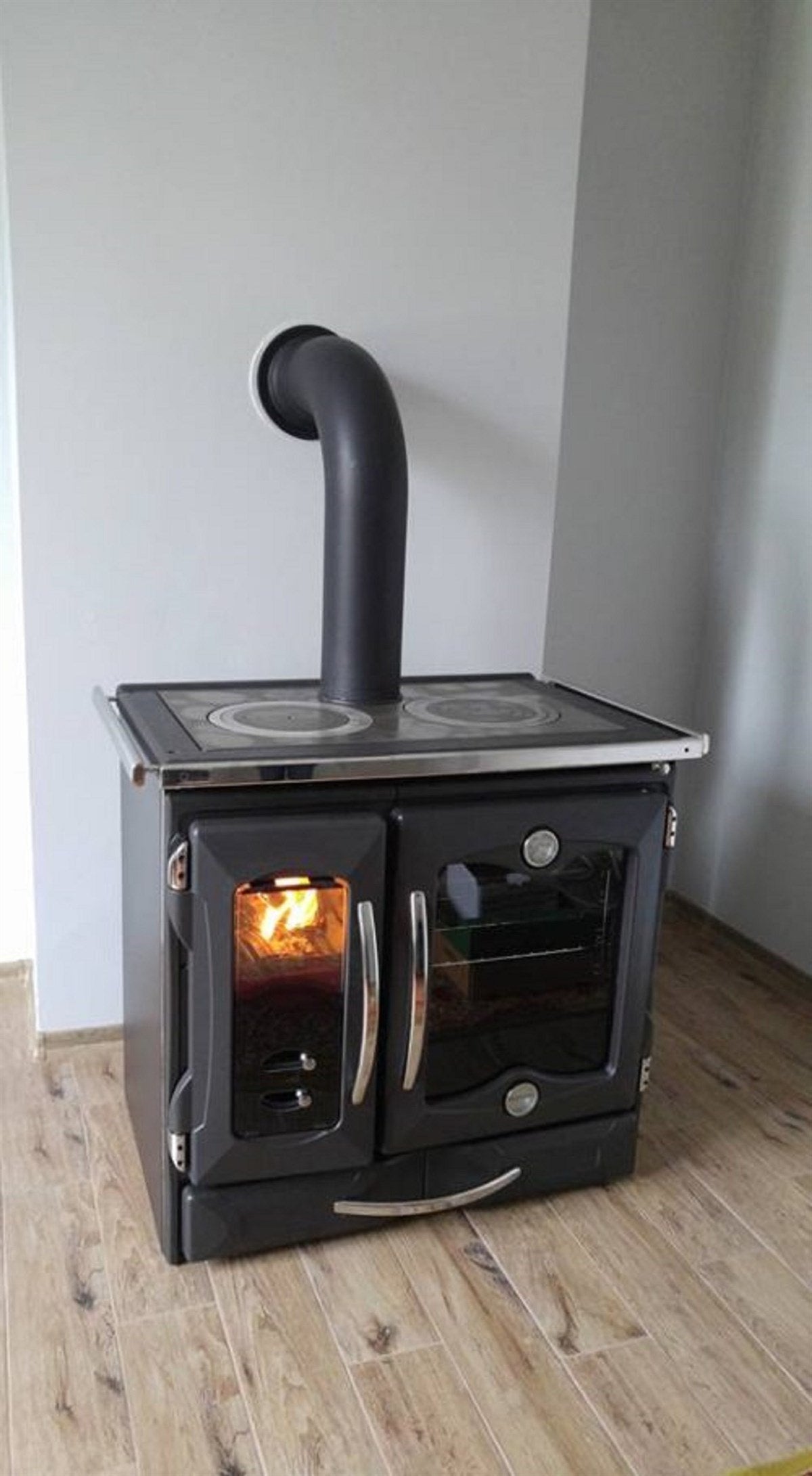 La Nordica Suprema Antrasit Kuzine Soba