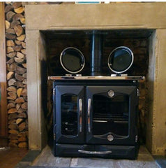 La Nordica Suprema Antrasit Kuzine Soba