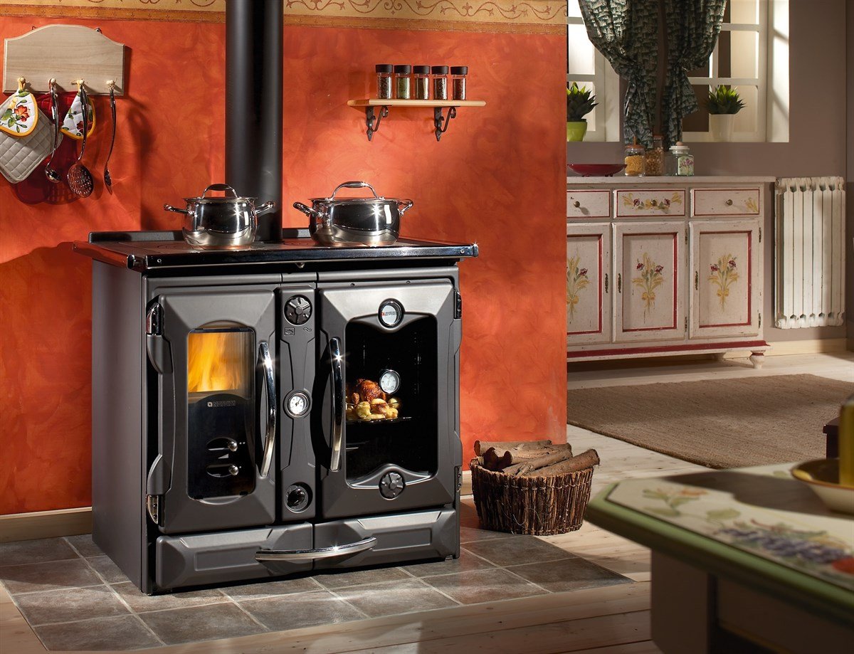 La Nordica Suprema Antrasit Kuzine Soba