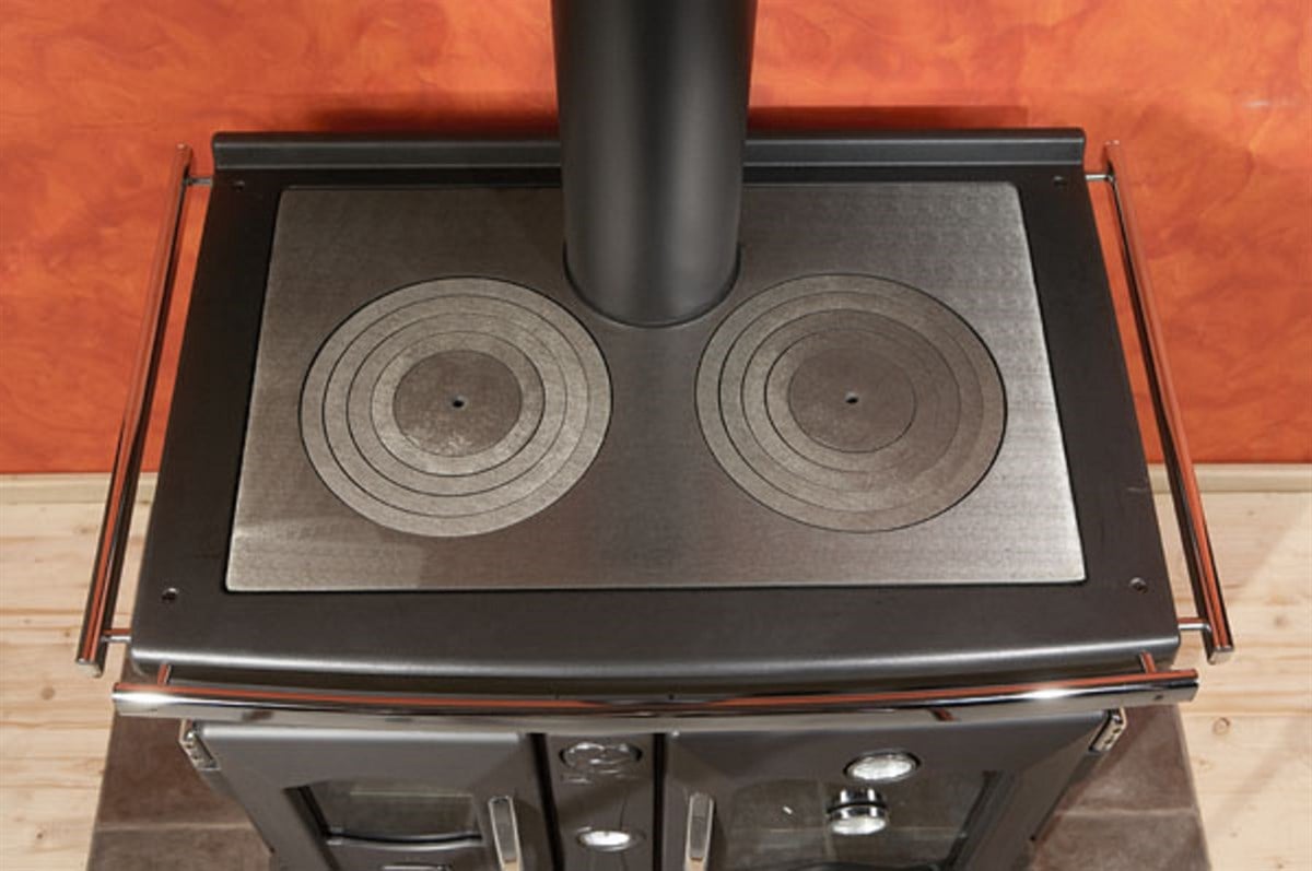 La Nordica Suprema Antrasit Kuzine Soba