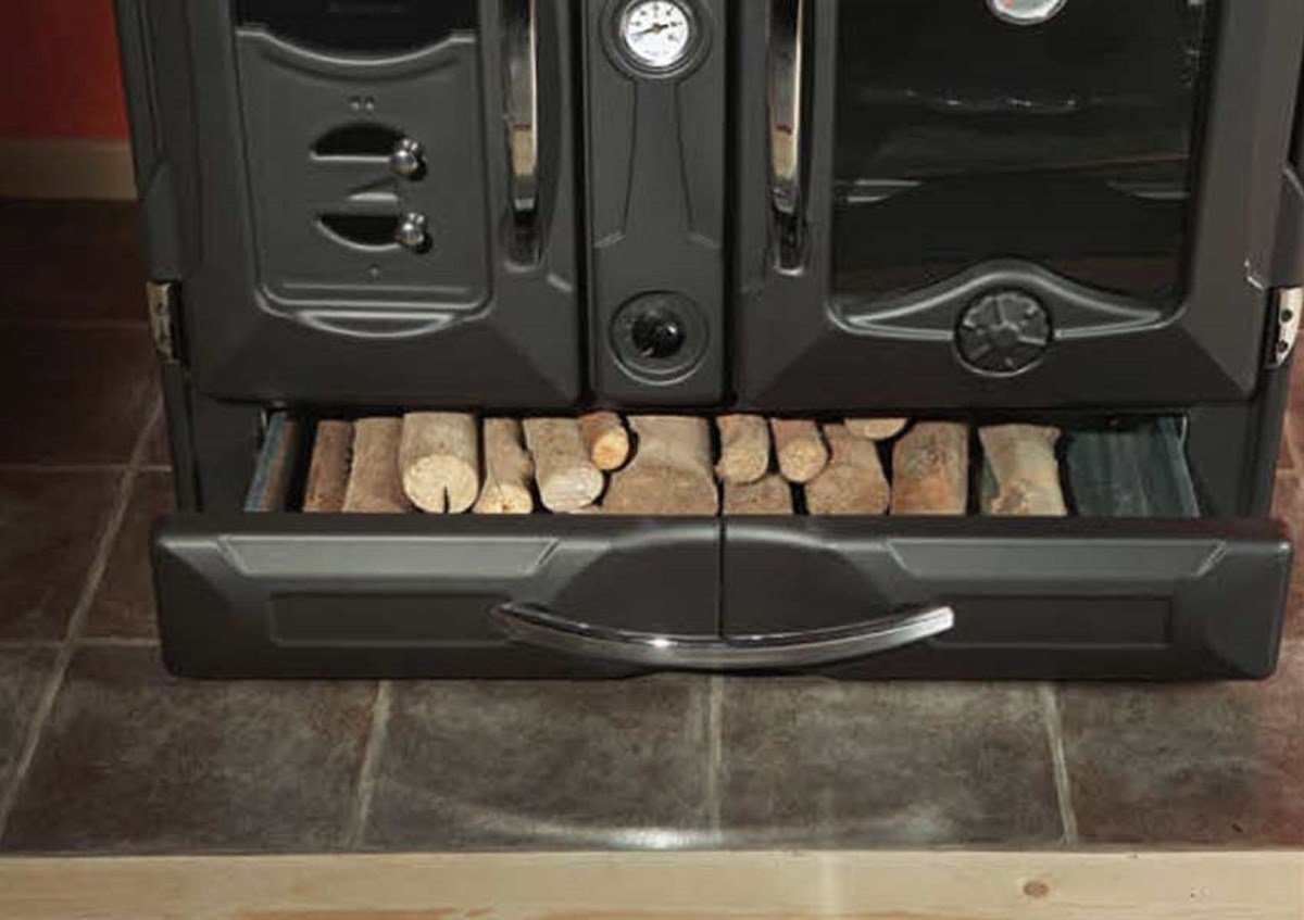 La Nordica Suprema Antrasit Kuzine Soba