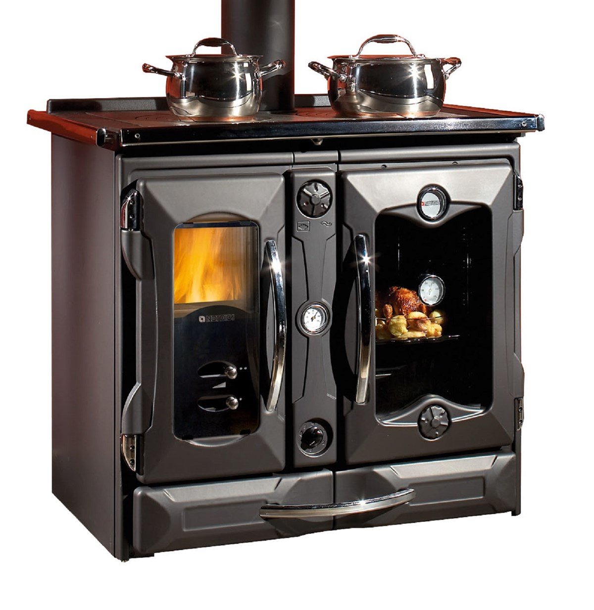 La Nordica Suprema Antrasit Kuzine Soba