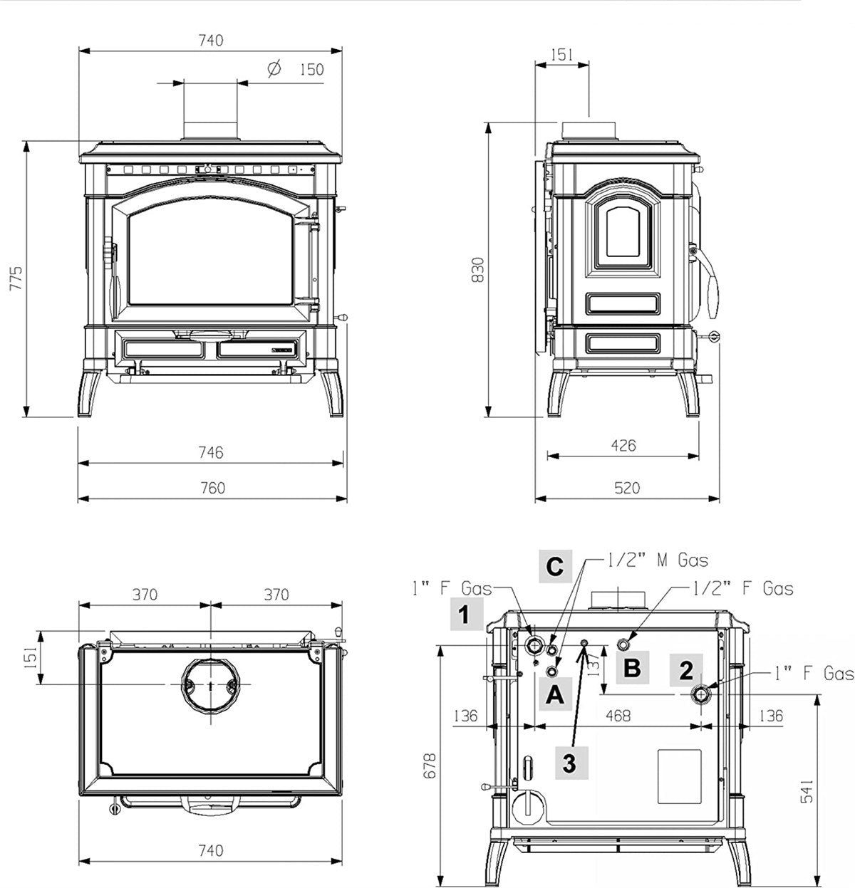 La Nordica Termo Isotta Soba