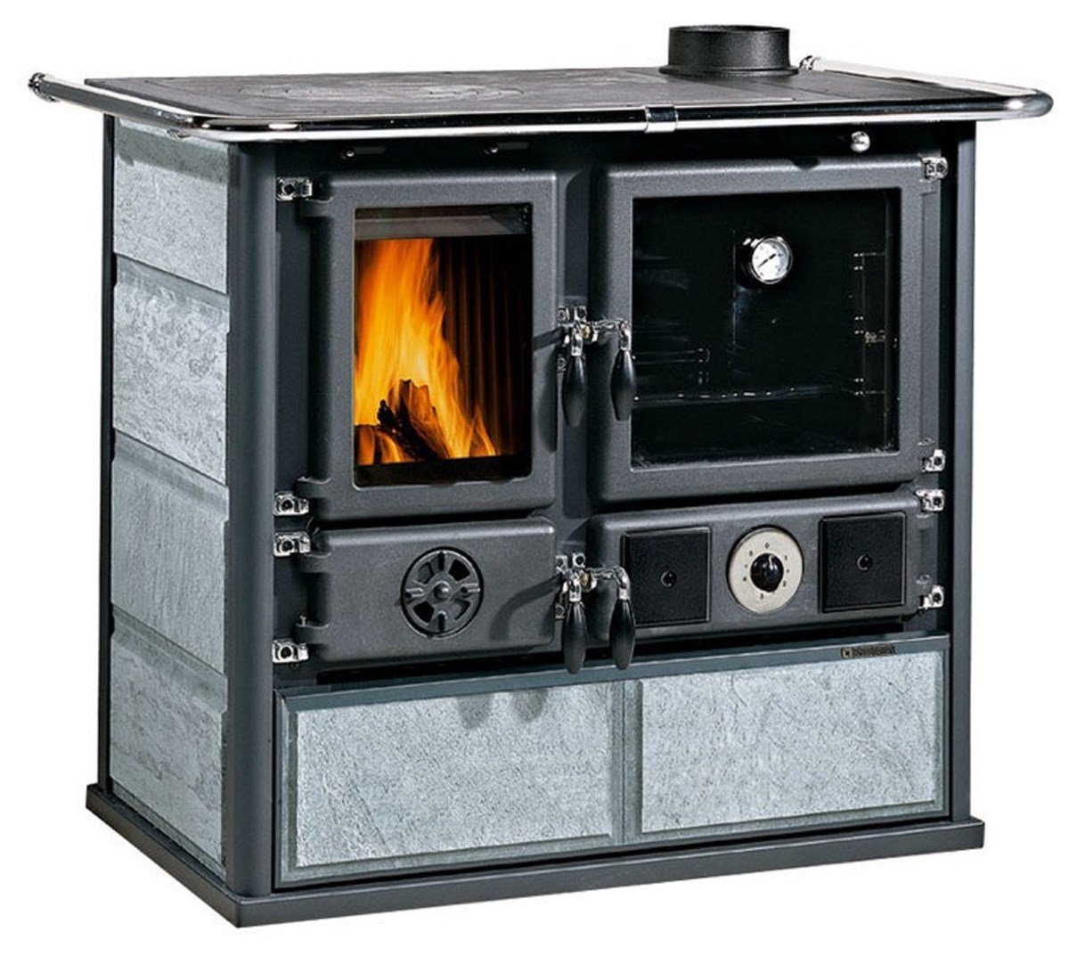 La Nordica Termo Rosa DSA Kuzine Soba Doğaltaşlı