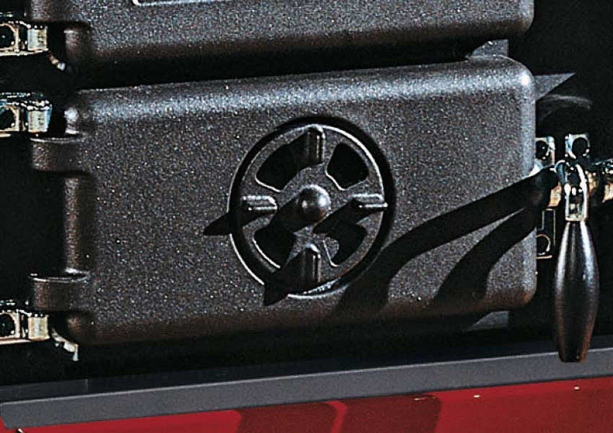 La Nordica Termo Rosa DSA Kuzine Soba Kırmızı