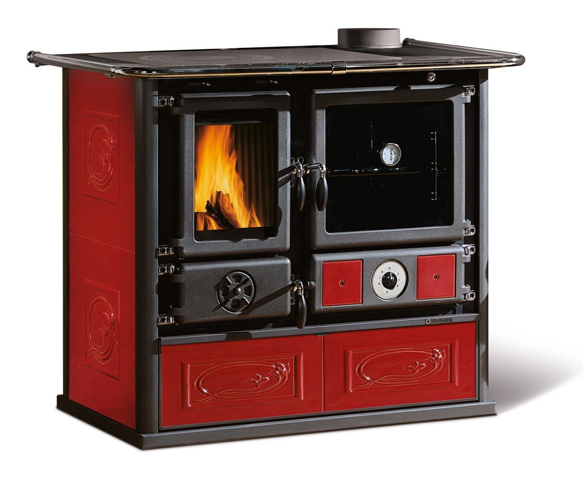 La Nordica Termo Rosa DSA Kuzine Soba Kırmızı