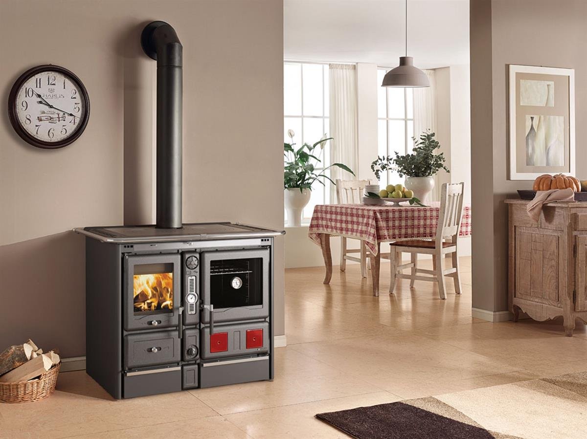 La Nordica Termo Rosa XXL DSA 4.0 Kuzine Soba Antrasit