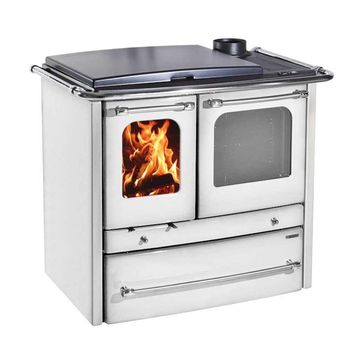 La Nordica Termo Sovrana DSA Kuzine Soba Beyaz