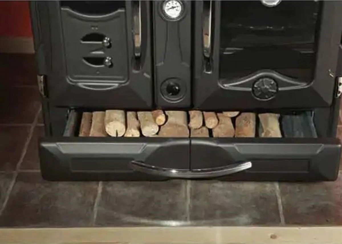 La Nordica Termo Suprema Compact DSA Kuzine Soba Antrasit