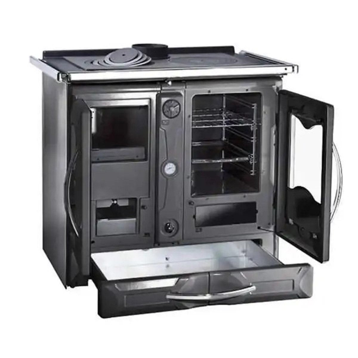 La Nordica Termo Suprema Compact DSA Kuzine Soba Antrasit