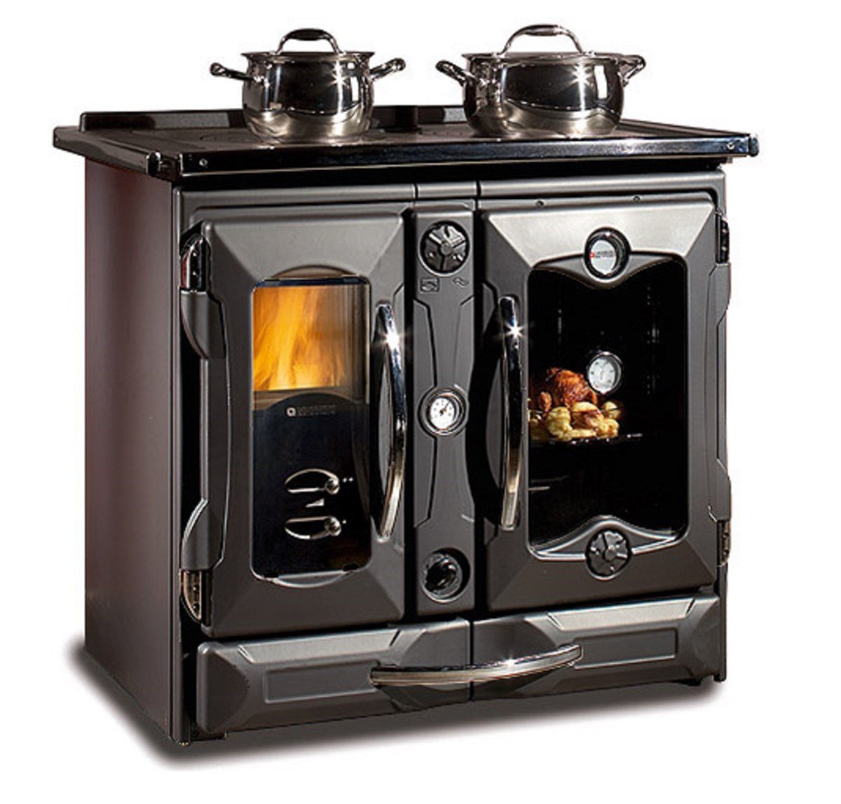 La Nordica Termo Suprema Compact DSA Kuzine Soba Antrasit