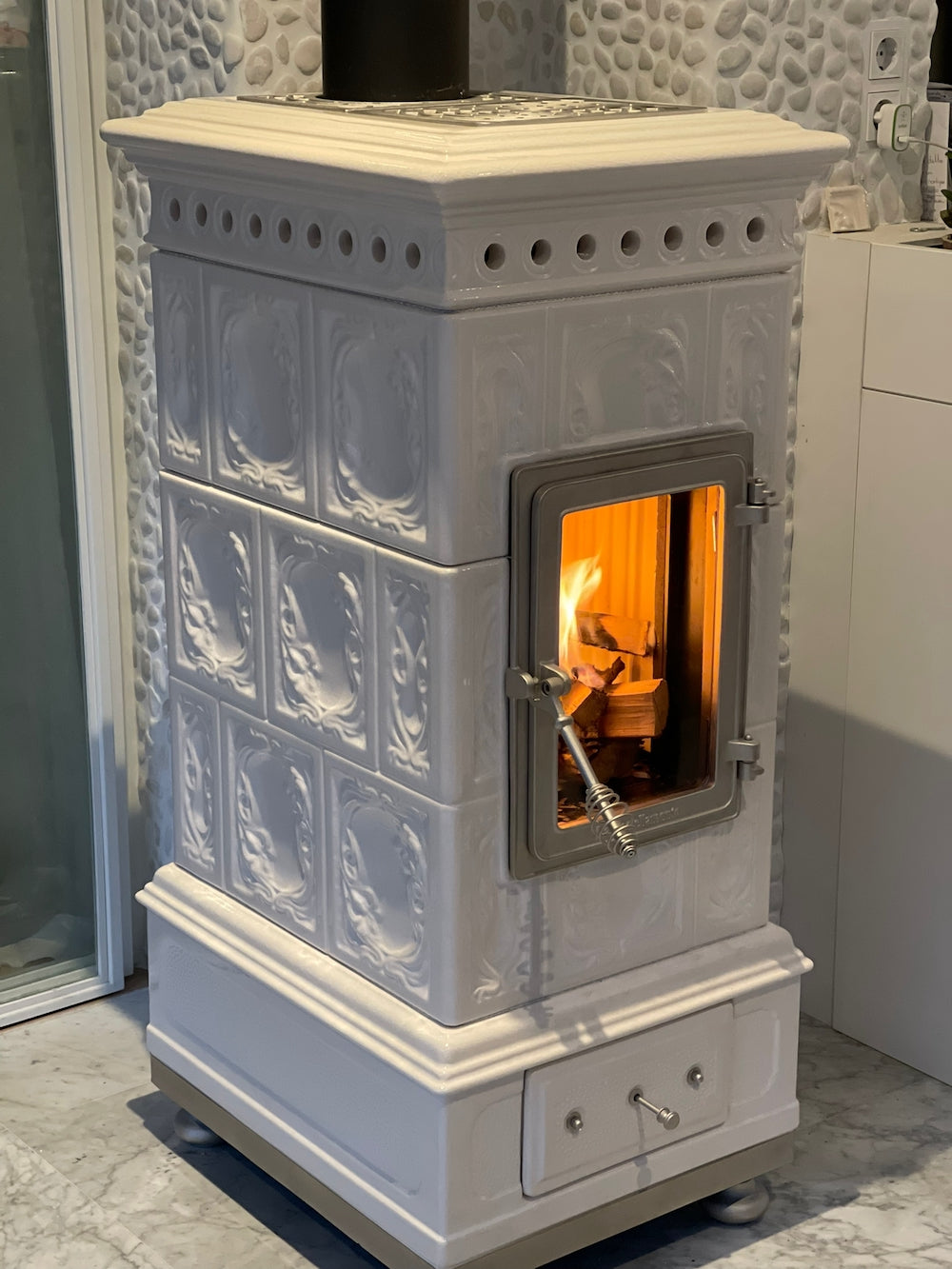 Liberty Seramik Odun Sobası