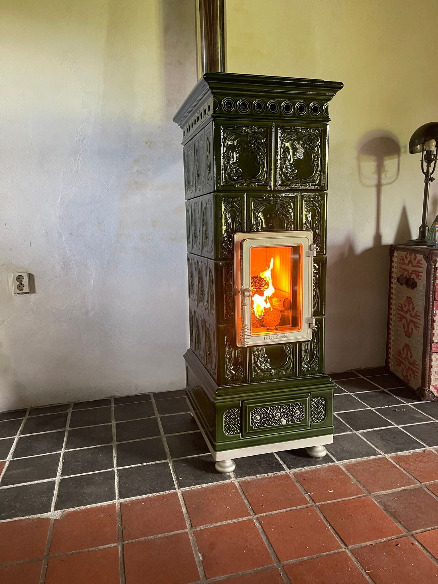 Liberty Seramik Odun Sobası