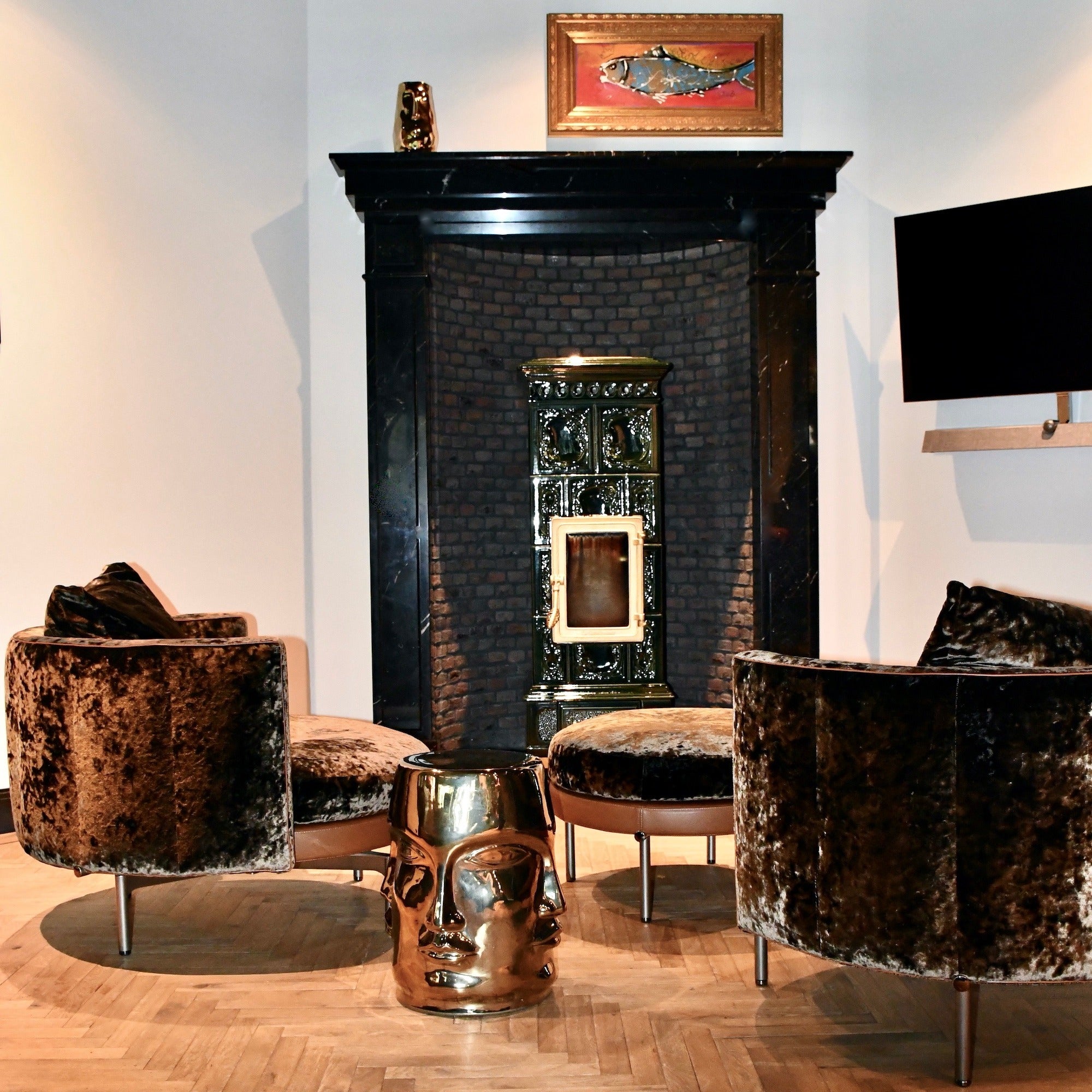 Liberty Seramik Odun Sobası