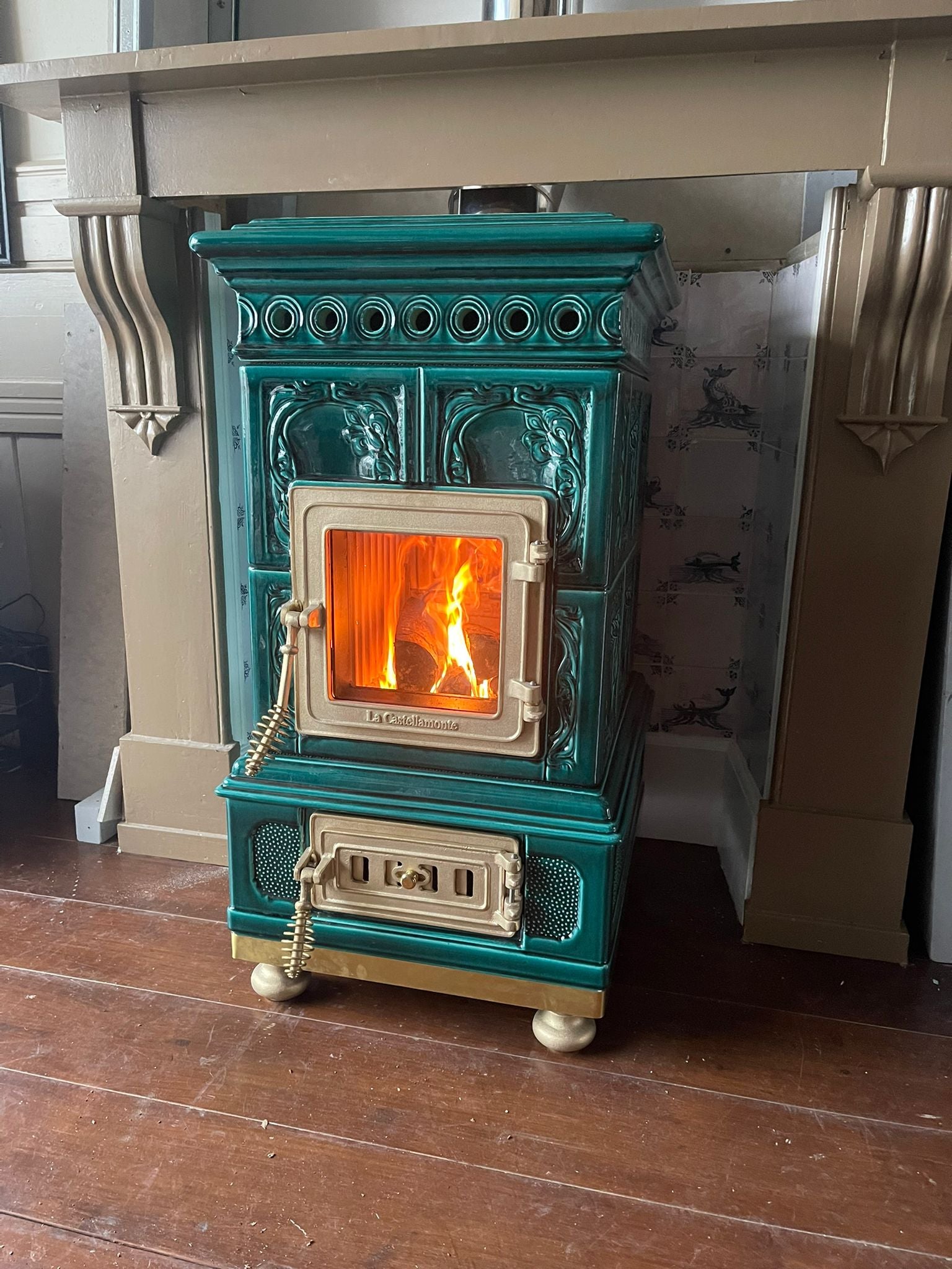 Liberty Seramik Odun Sobası