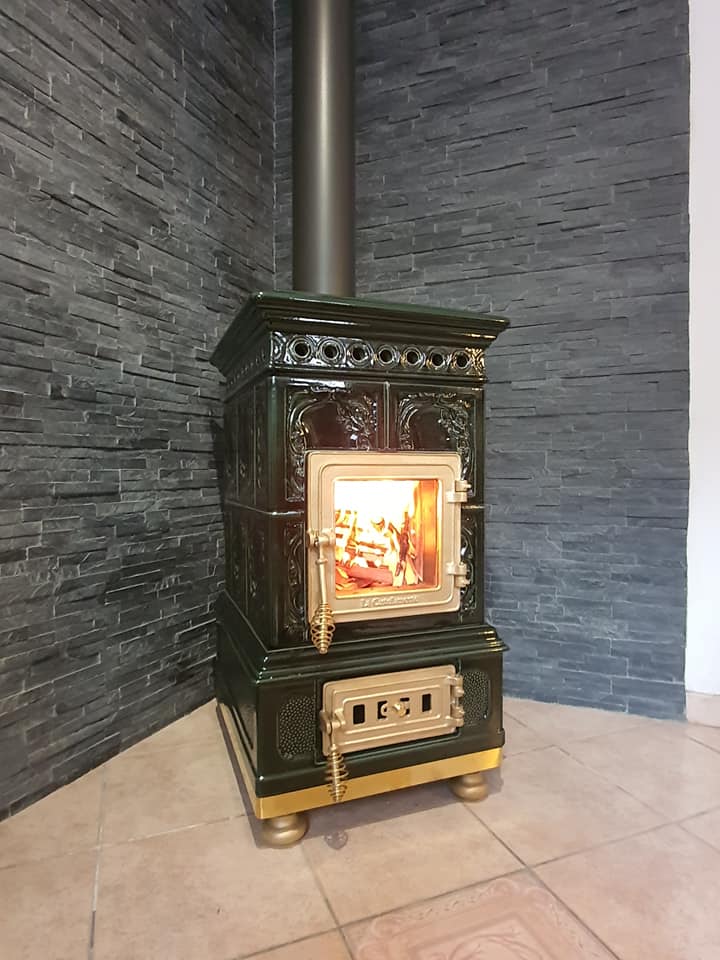 Liberty Seramik Odun Sobası