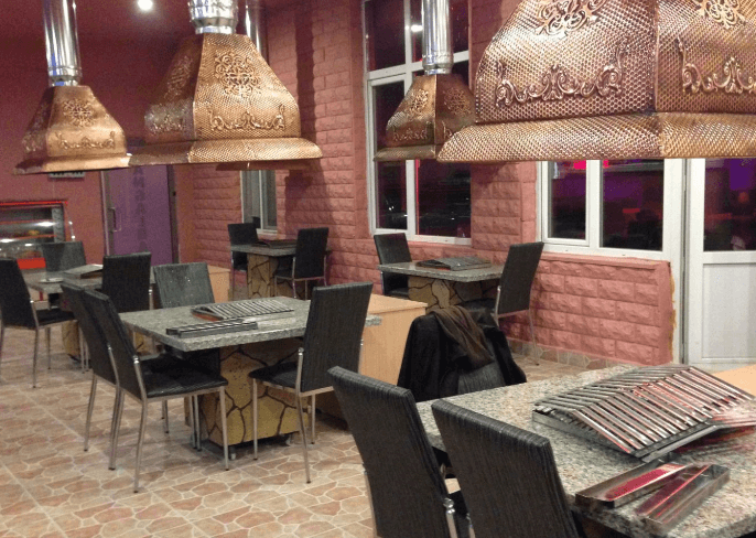 Mangalbaşı Komple Set 8 Kişilik