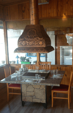 Mangalbaşı Komple Set 8 Kişilik