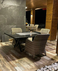 Mangallı Masa 10 Kişilik