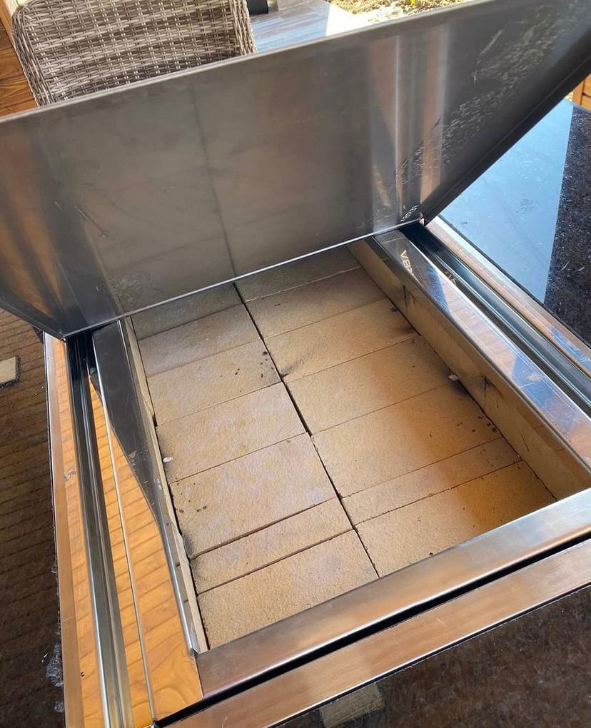 Mangallı Masa 10 Kişilik