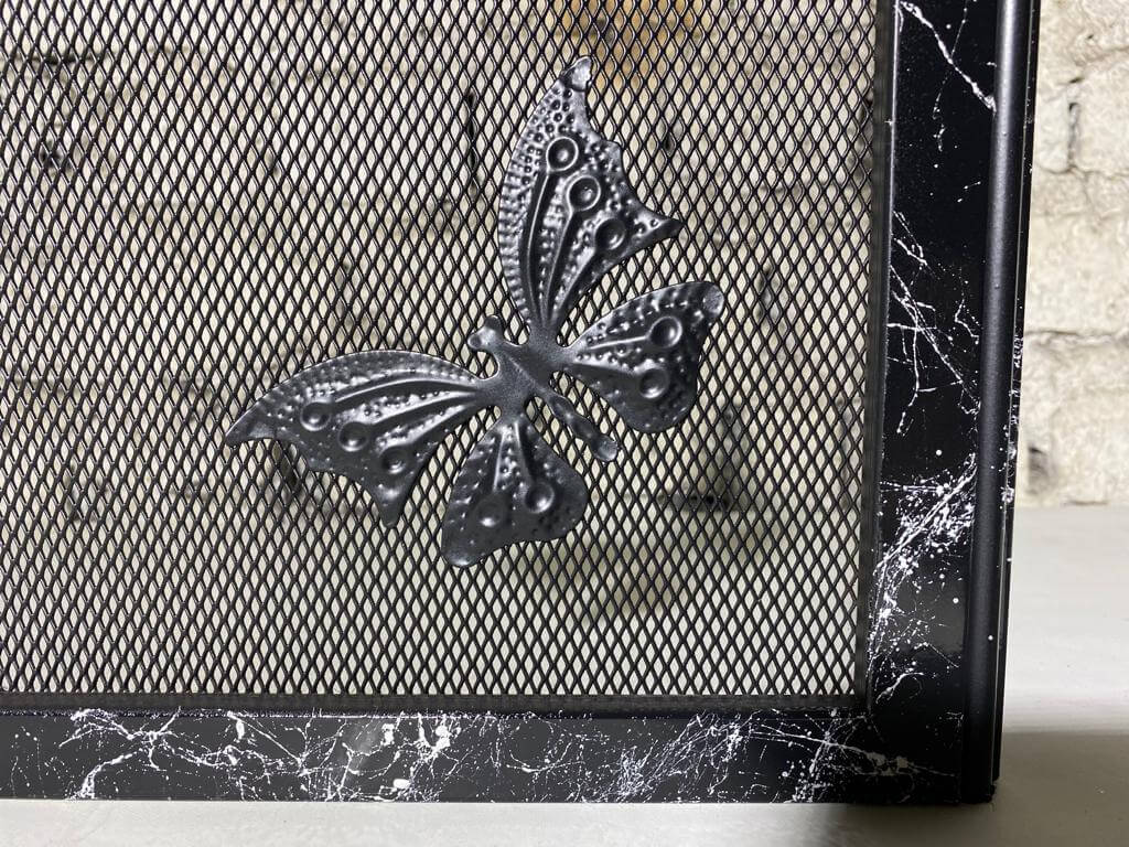 Mermer Efektli Şömine Siperliği (S1-MARBLE)