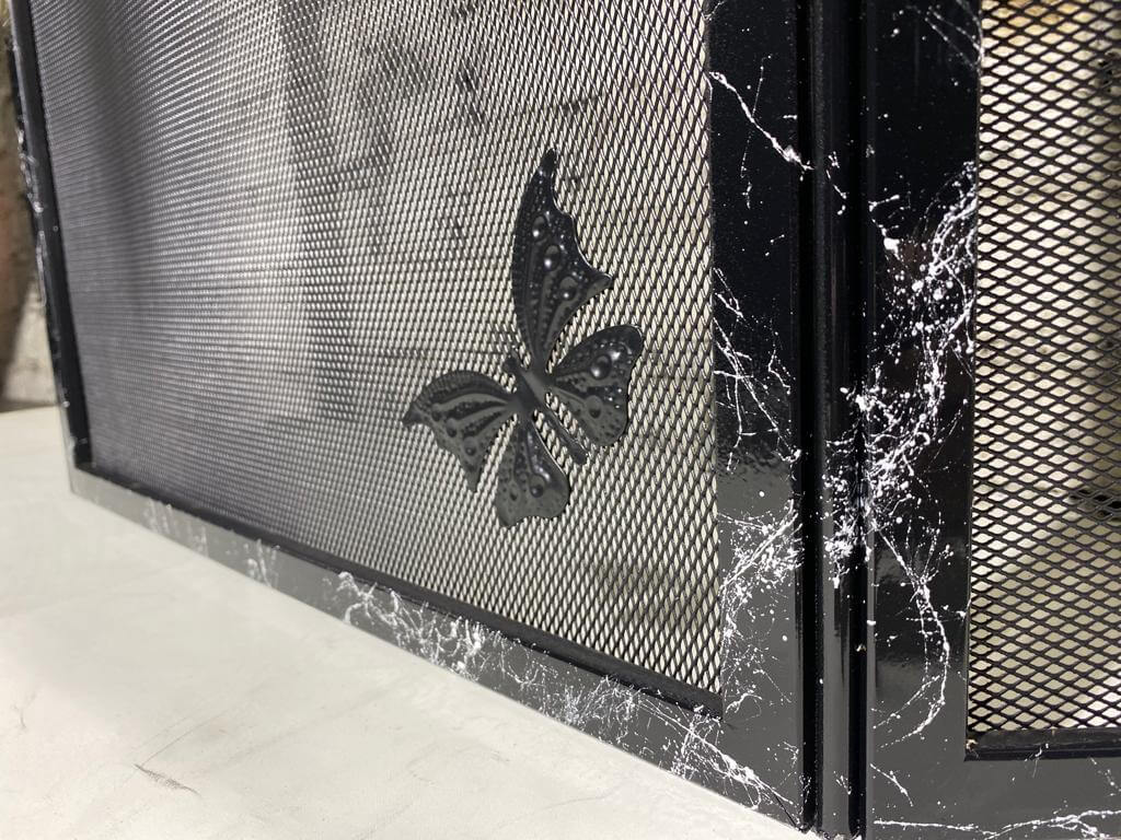 Mermer Efektli Şömine Siperliği (S1-MARBLE)