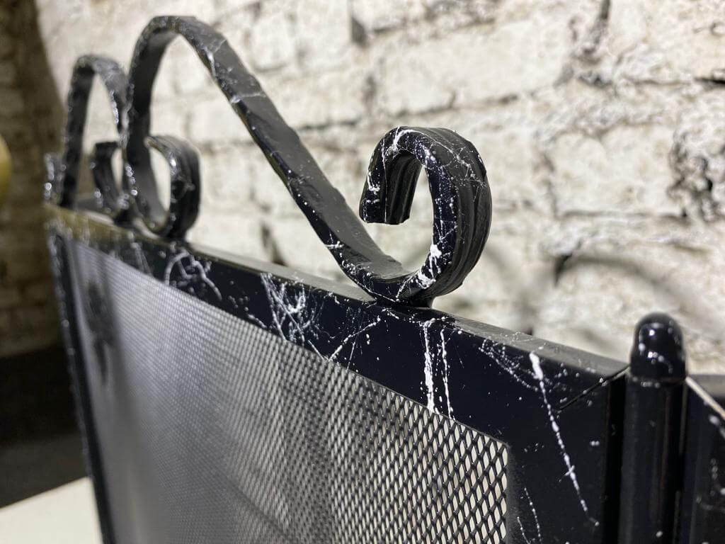 Mermer Efektli Şömine Siperliği (S1-MARBLE)