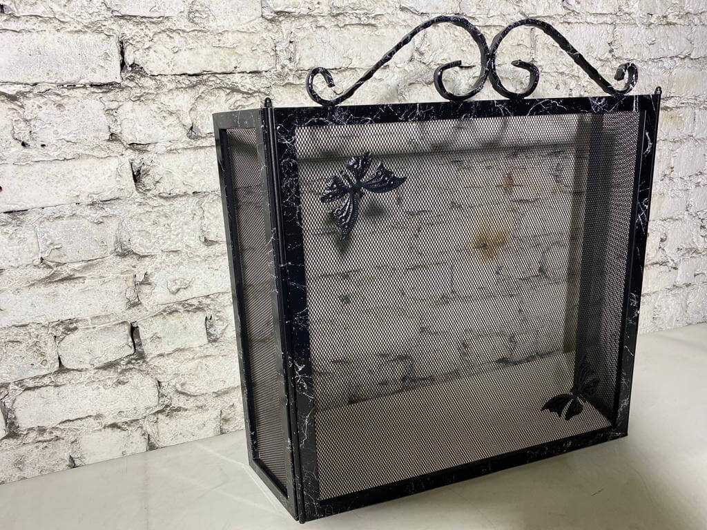 Mermer Efektli Şömine Siperliği (S1-MARBLE)