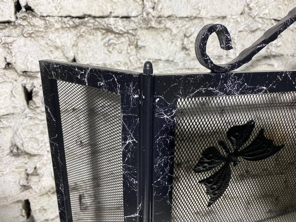 Mermer Efektli Şömine Siperliği (S1-MARBLE)