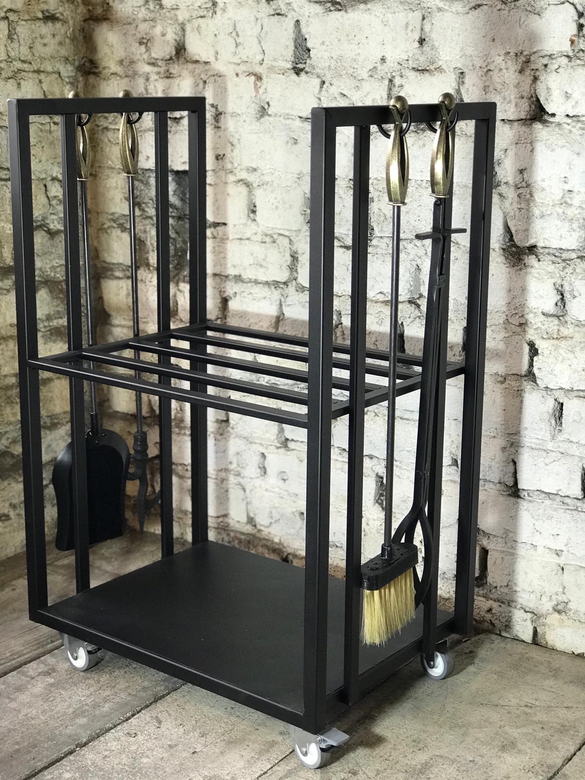 Metal Odunluk ve Maşa Takımı