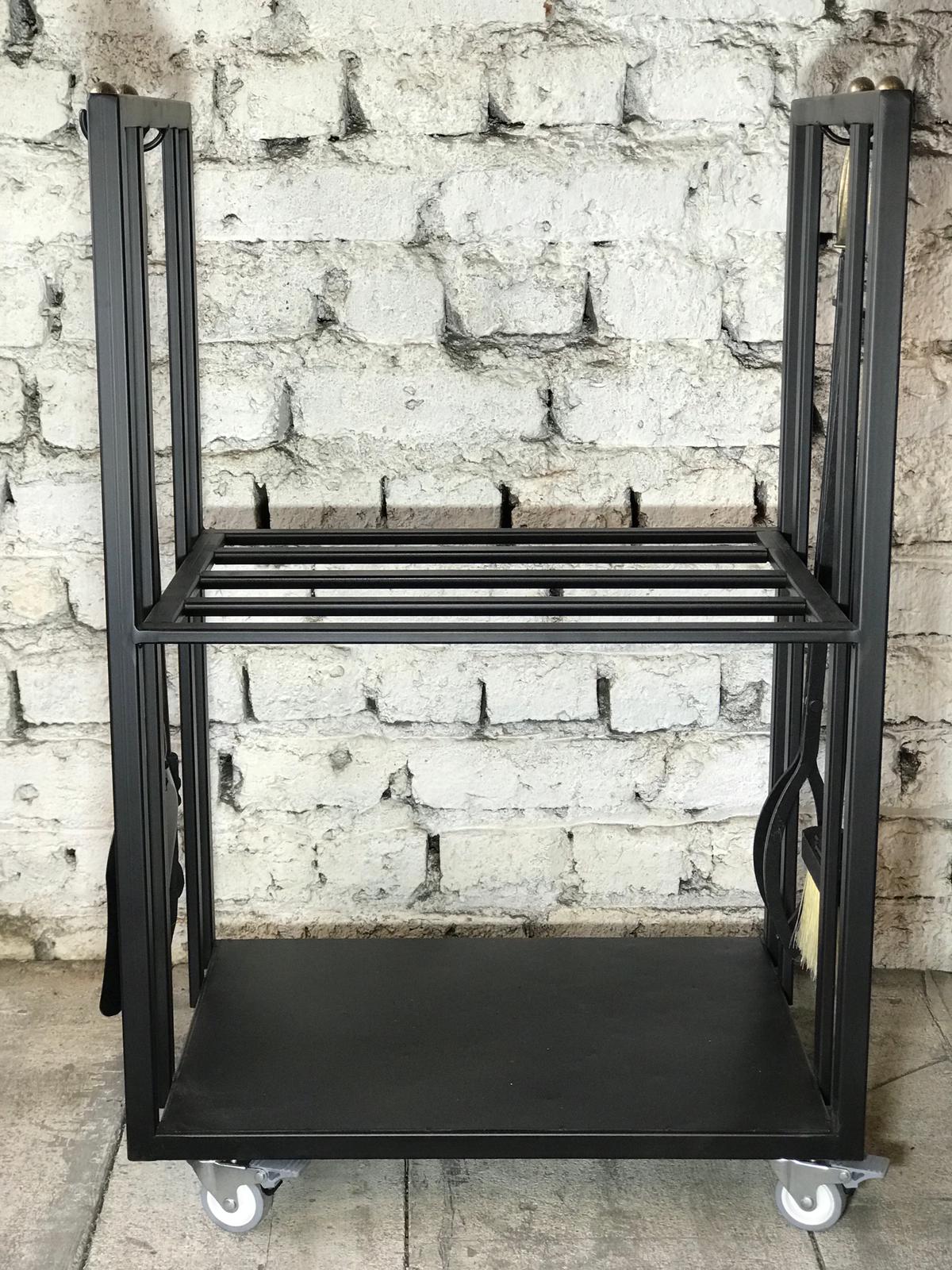 Metal Odunluk ve Maşa Takımı