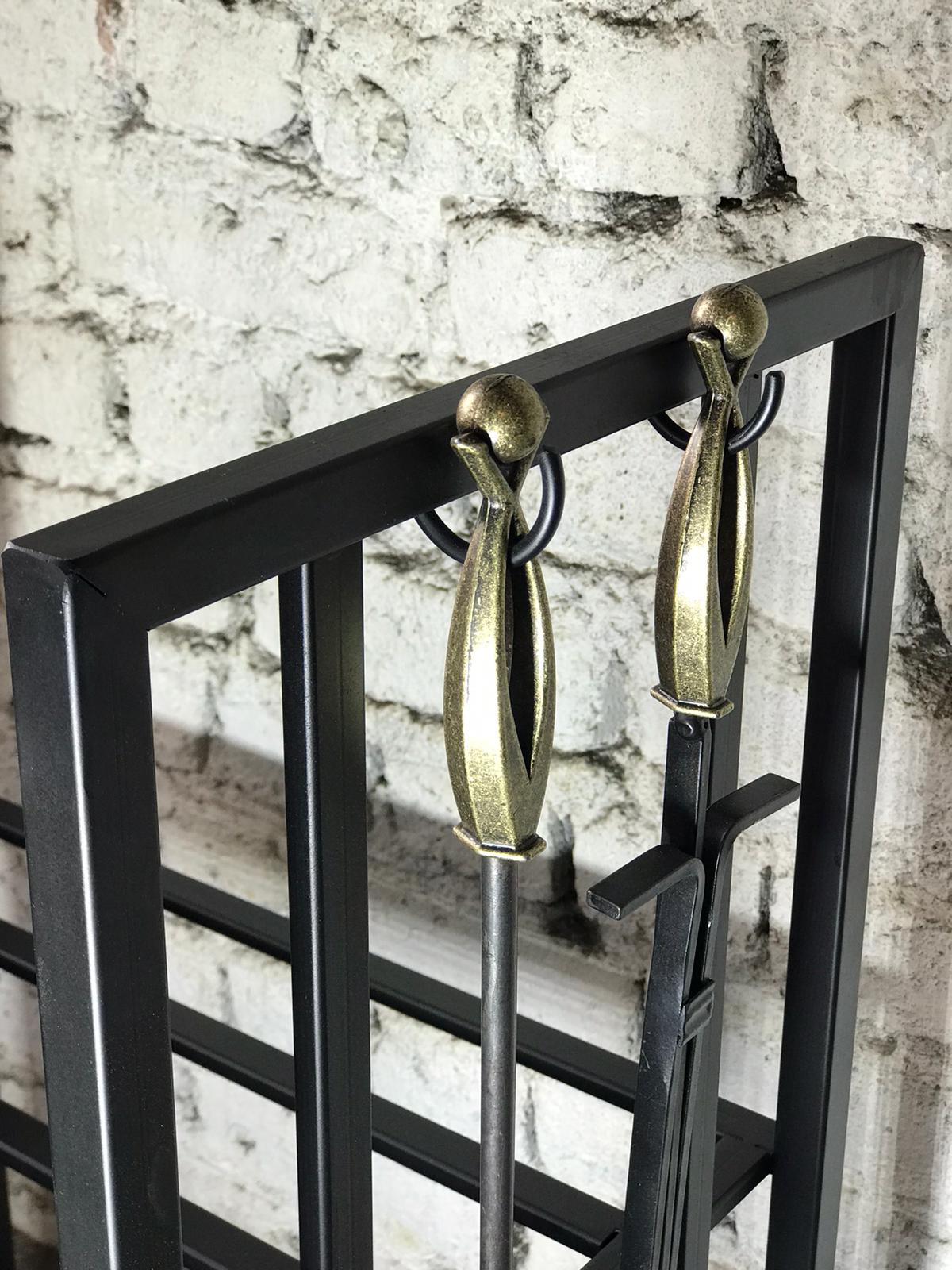 Metal Odunluk ve Maşa Takımı