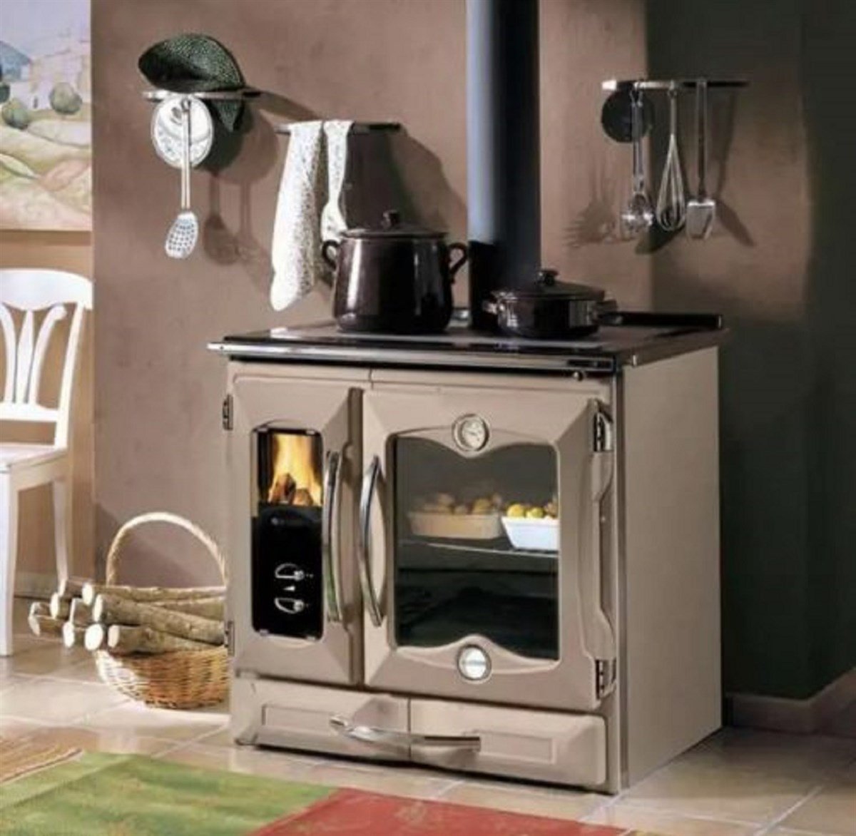 Nordica Suprema Tortora Kuzine Soba