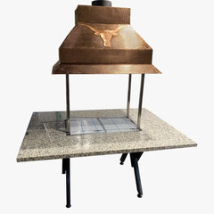 Ocakbaşı Mangal Masa 160x120 Ebat